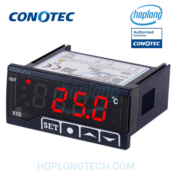 Bộ điều khiển nhiệt độ DSFOX-X10 CONOTEC