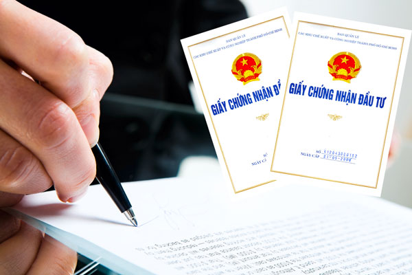 Hồ sơ thủ tục điều chỉnh giấy chứng nhận đầu tư tại Nam Định