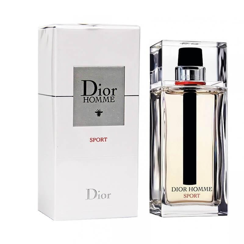 Dior Homme Sport EDT – Sự phóng khoáng và tự do