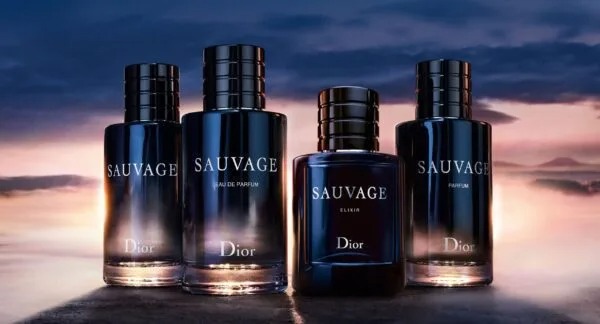 Những chai nước hoa Dior nổi tiếng cho nam giới